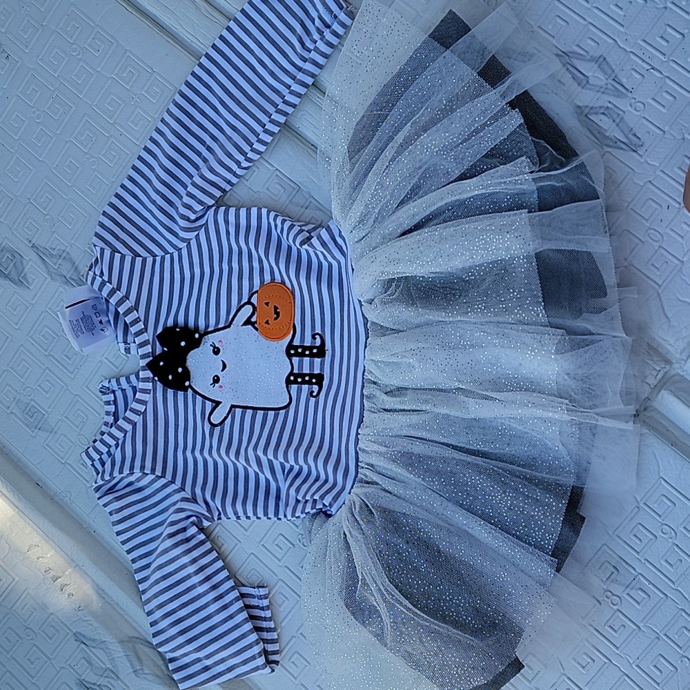 Toddler dress with pants 18months